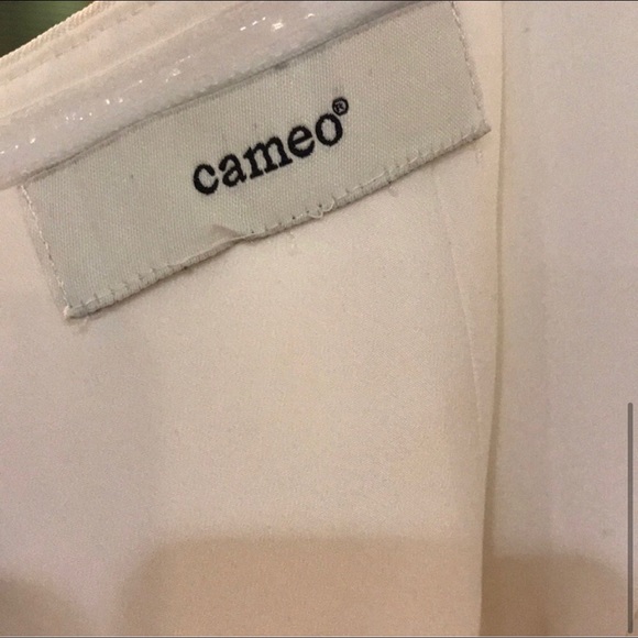 Cameo jumpsuit ivory white small - Picture 6 of 8